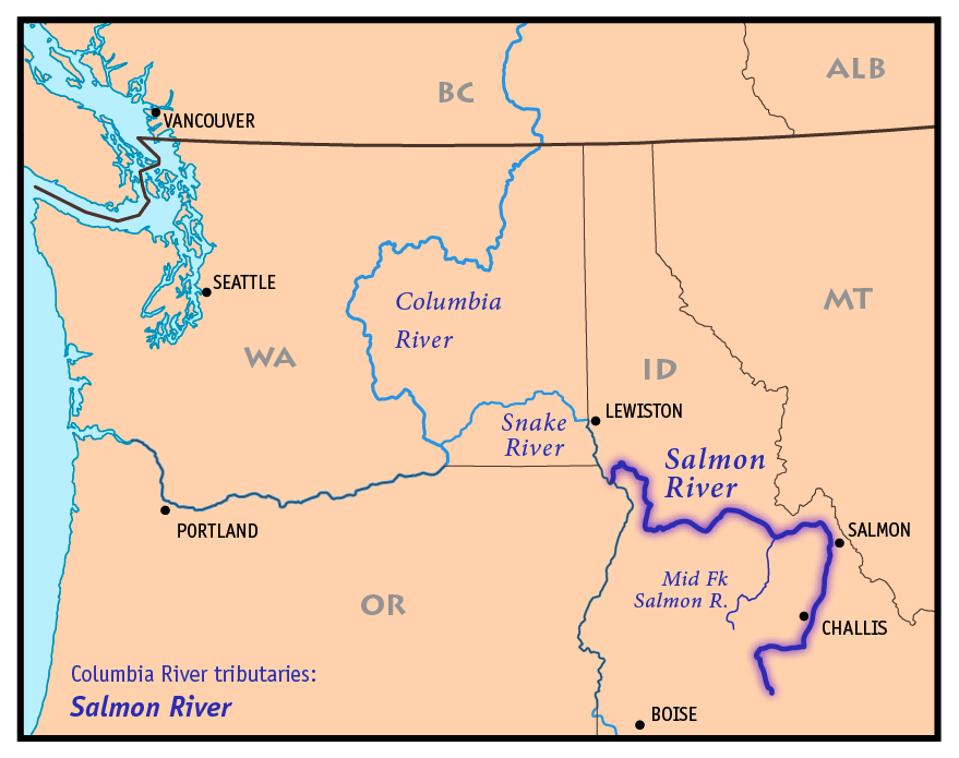 Salmon_River_Idaho_Map